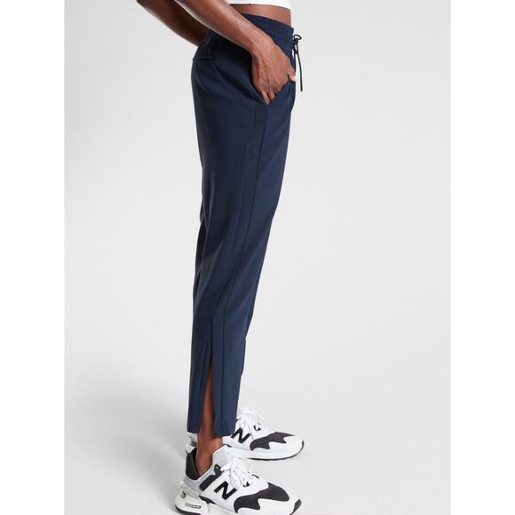ATHLETA Metropolis Straight Leg Pant Navy - Picture 3 of 13